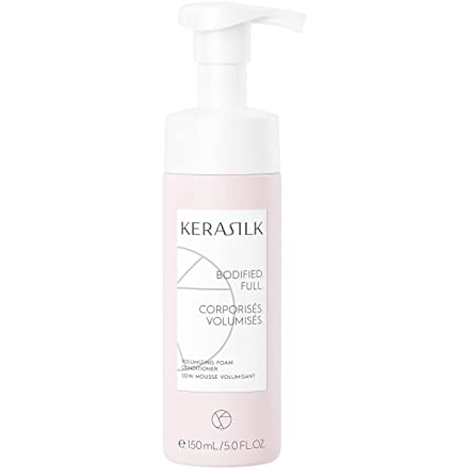 Kerasilk ESSENTIAL VOLUME FOAM CONDITIONER FOR FINE, LIFELESS HAIR, 150 ML - Image 2